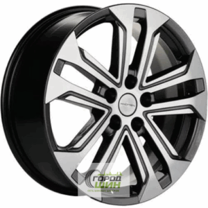 Khomen KHW 1803 7x18 5*114.3 ET37 DIA66.6 Gray-FP Литой