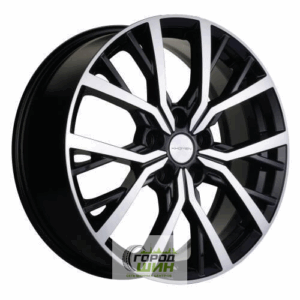 Khomen KHW 1806 7x18 5*114.3 ET50 DIA54.1 Black-FP Литой