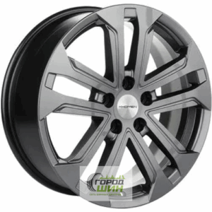 Khomen KHW 1803 7x18 5*114.3 ET37 DIA66.6 Gray Литой
