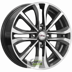 iFree Панган 6x16 4*100 ET45 DIA60.1 Блэк Джек Литой