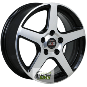 Alcasta M62 6x15 4*98 ET35 DIA58.6 BKF Литой