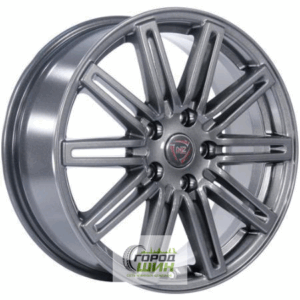 NZ R-01 7x17 5*114.3 ET39 DIA60.1 Graphite Литой