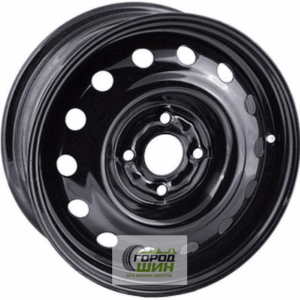 Trebl X40031 P 6.5x16 4*108 ET37.5 DIA63.3 Black Штампованный