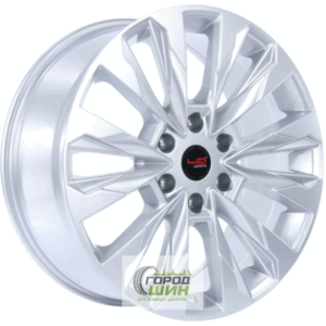 Replica Concept TY572 8x18 6*139.7 ET25 DIA106.1 Silver Литой
