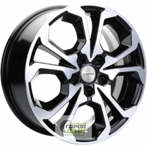 Khomen KHW 1711 6.5x17 5*108 ET33 DIA60.1 Black-FP Литой