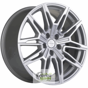 Khomen KHW 1904 8.5x19 5*112 ET30 DIA66.6 Silver-FP Литой