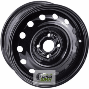 Trebl 53A49D 5.5x14 4*100 ET49 DIA57.1 Black Штампованный