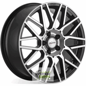 X'trike X-133 7.5x18 5*108 ET50 DIA63.3 BKFP Литой
