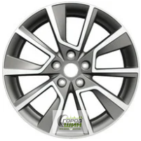 Khomen KHW 1802 7x18 5*108 ET40 DIA60.1 Gray-FP Литой