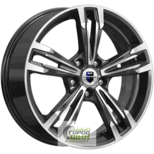 K&K Karrera Light 7x18 5*108 ET33 DIA67.1 Алмаз черный Литой