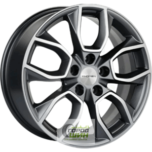 Khomen KHW 1713 7x17 5*114.3 ET48 DIA67.1 Gray-FP Литой