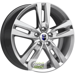 K&K Rassvet 6.5x16 5*100 ET38 DIA67.1 Дарк платинум Литой