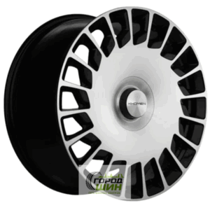 Khomen KHW 2007 9.5x20 5*112 ET38 DIA66.6 Black-FP Литой