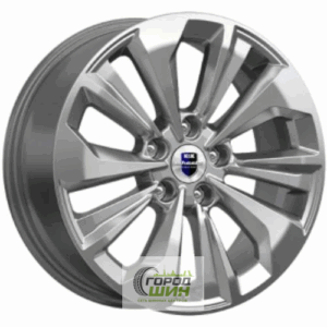 K&K Авиор 7x17 5*114.3 ET37 DIA66.6 Дарк платинум Литой