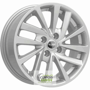 K&K КС899 6x15 4*100 ET37 DIA60.1 Сильвер Литой