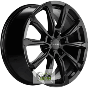 Khomen KHW 1808 7.5x18 5*114.3 ET50 DIA66.1 Black Литой