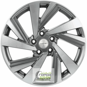 Khomen KHW 1801 7.5x18 5*114.3 ET45 DIA66.1 Gray-FP Литой