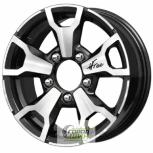 iFree Тайган 6x16 5*139.7 ET40 DIA98.1 Блэк Джек Литой