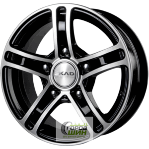 Скад Трофи 6.5x15 5*139.7 ET40 DIA98.5 Алмаз Литой