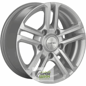 Khomen KHW 1602 6.5x16 5*139.7 ET40 DIA98.5 F-Silver Литой