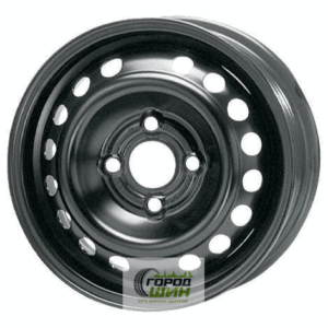 Trebl 53B35B 5.5x14 4*98 ET35 DIA58.6 Black Штампованный