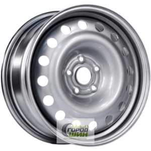 Trebl 64G35L 6x15 5*139.7 ET35 DIA98.6 Silver Штампованный