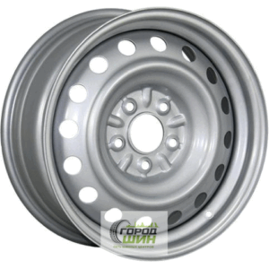 Trebl X40030 P 6.5x16 5*139.7 ET40 DIA98.6 Silver Штампованный