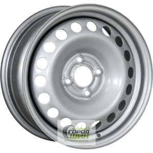 Trebl 64G48L 6x15 5*139.7 ET48 DIA98.6 Silver Штампованный