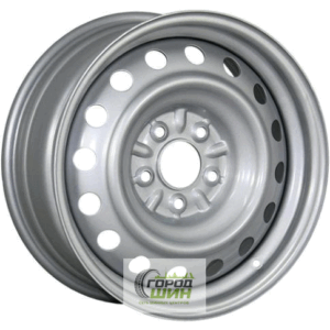Trebl X40030 6.5x16 5*139.7 ET40 DIA98.6 Silver Штампованный