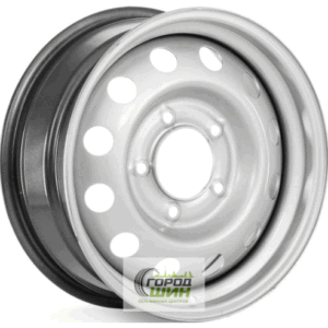 ТЗСК Lada Urban 4x4 5.5x16 5*139.7 ET52 DIA98.6 Silver Штампованный