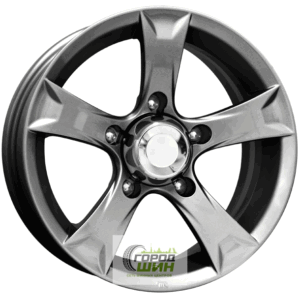 K&K Триал 6.5x15 5*139.7 ET30 DIA98.1 Дарк платинум Литой