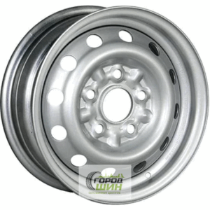 Trebl 6085 5.5x14 5*120 ET40 DIA67.1 Silver Штампованный