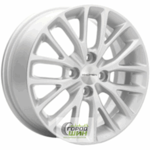 Khomen KHW 1506 6x15 4*100 ET50 DIA60.1 F-Silver Литой