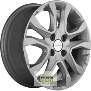 Khomen KHW 1503 6x15 4*98 ET36 DIA58.6 F-Silver Литой