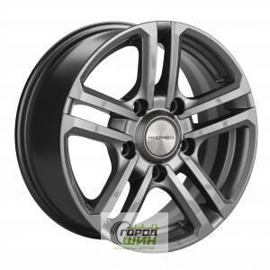 Khomen KHW 1602 6.5x16 5*139.7 ET40 DIA98.5 Black Литой
