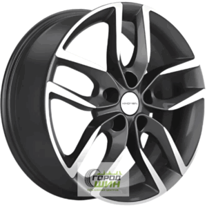 Khomen KHW 1708 6.5x17 5*108 ET33 DIA60.1 Gray-FP Литой