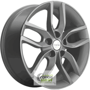 Khomen KHW 1708 6.5x17 5*114.3 ET45 DIA54.1 F-Silver Литой