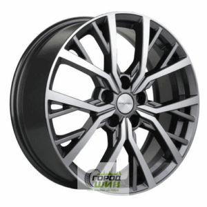 Khomen KHW 1806 7x18 5*114.3 ET45 DIA66.1 Gray-FP Литой