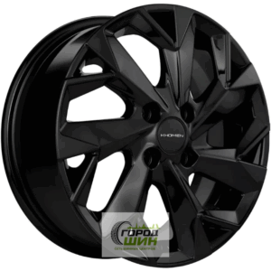 Khomen KHW 1508 6x15 4*100 ET40 DIA60.1 Black Литой