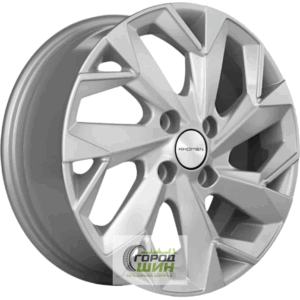 Khomen KHW 1508 6x15 4*100 ET50 DIA60.1 F-Silver Литой