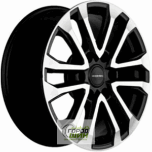 Khomen KHW 1805 7.5x18 6*139.7 ET20 DIA106.1 Black-FP Литой