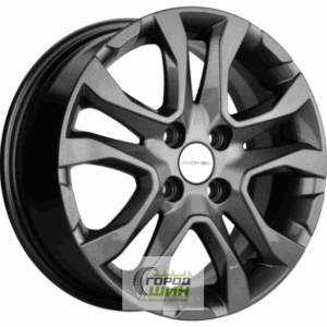 Khomen KHW 1503 6x15 4*98 ET36 DIA58.6 Gray Литой