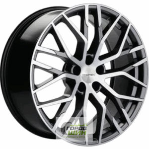 Khomen KHW 2005 8.5x20 5*112 ET20 DIA66.6 Gray-FP Литой