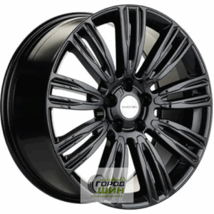 Khomen KHW 2004 8.5x20 5*108 ET45 DIA63.3 Black Литой