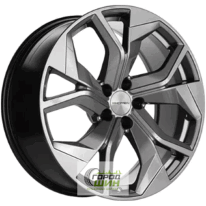 Khomen KHW 2006 8.5x20 5*112 ET33 DIA66.6 Gray Литой