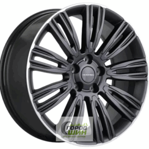 Khomen KHW 2004 8.5x20 5*120 ET45 DIA72.6 Black Matt MR Литой