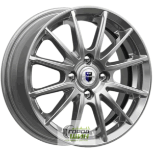 K&K Квант 5.5x14 4*98 ET35 DIA58.6 Дарк платинум Литой
