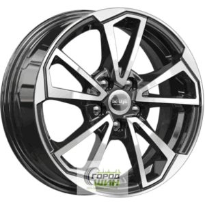 K&K КС1005 6x15 5*114.3 ET46 DIA67.1 Алмаз черный Литой