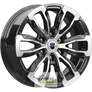 K&K Меконг 7.5x18 6*139.7 ET30 DIA106.1 Алмаз черный Литой