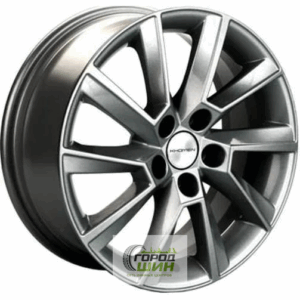 Khomen KHW 1507 6x15 5*105 ET39 DIA56.6 Gray-FP Литой